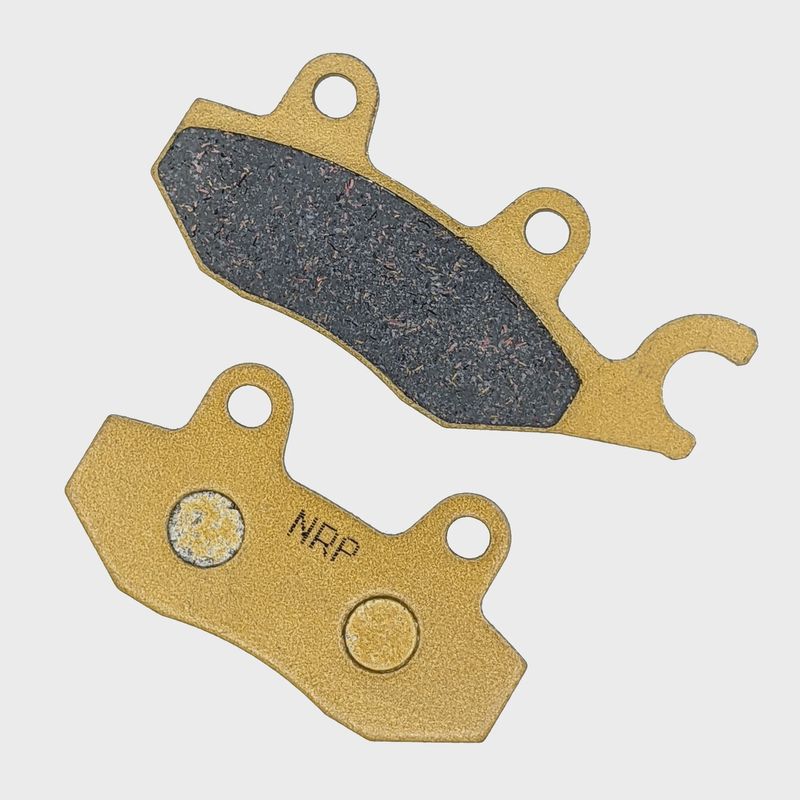 Yamaha YFZ 450R SE 2009-2023 and YFZ 450 2006-2011 &amp; 2017 Ceramic Brake Pad Set