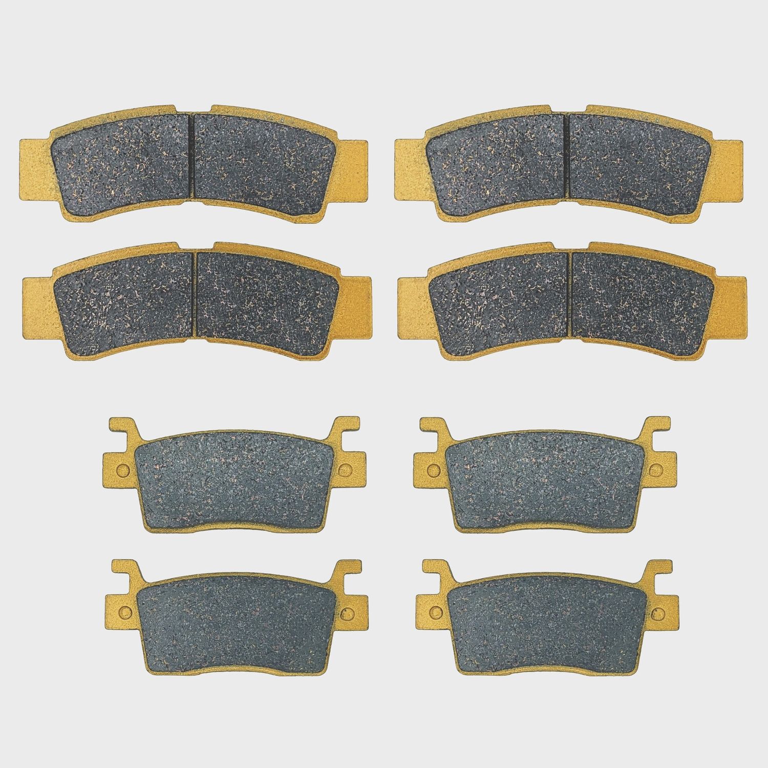 Kawasaki KRX/KRX4 1000 2020-2023 Ceramic Brake Pad Set