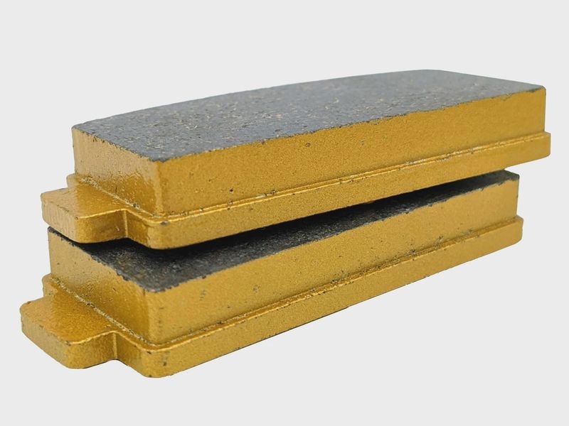 CF Moto ZFORCE 500, 800/Z8, Z6 2014-2017 Ceramic Brake Pad Set