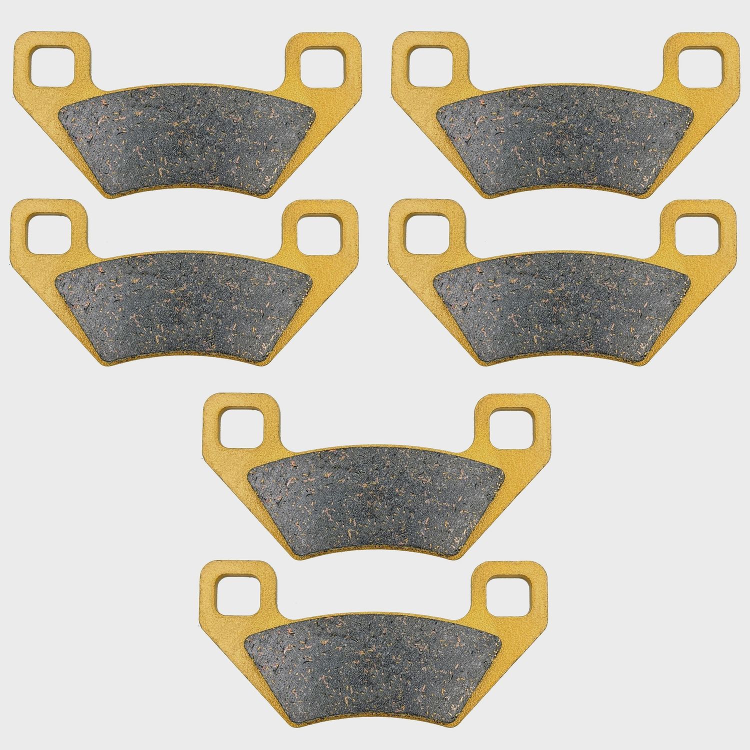 Arctic Cat Prowler 500, 550, 650, 700 2006-2015 Ceramic Brake Pad Set