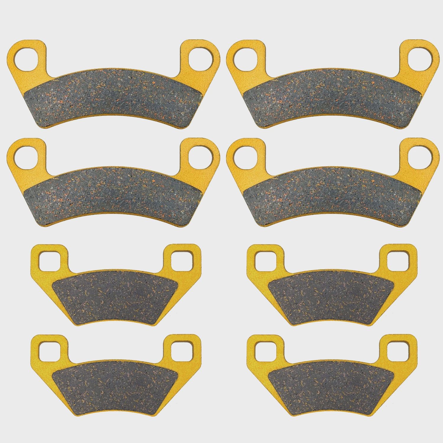 Arctic Cat Wildcat Sport 2015-2017 Ceramic Brake Pad Set