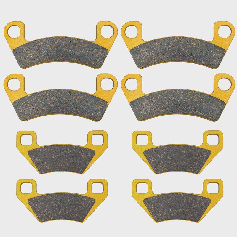Arctic Cat Wildcat Sport 2015-2017 Ceramic Brake Pad Set