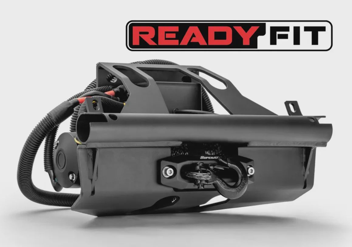 CAN-AM MAVERICK X3 READY-FIT 4500 lb WINCH