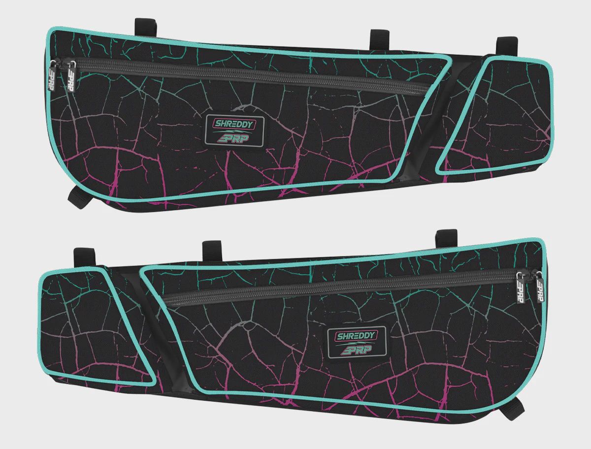 SHREDDY CAN-AM MAVERICK X3 STOCK DOOR BAG (PAIR)