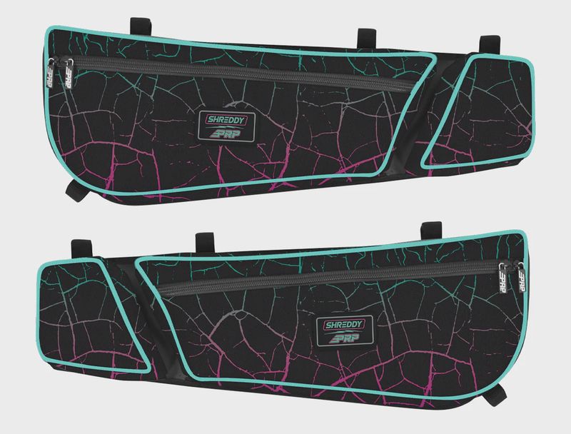 SHREDDY CAN-AM MAVERICK X3 STOCK DOOR BAG (PAIR)