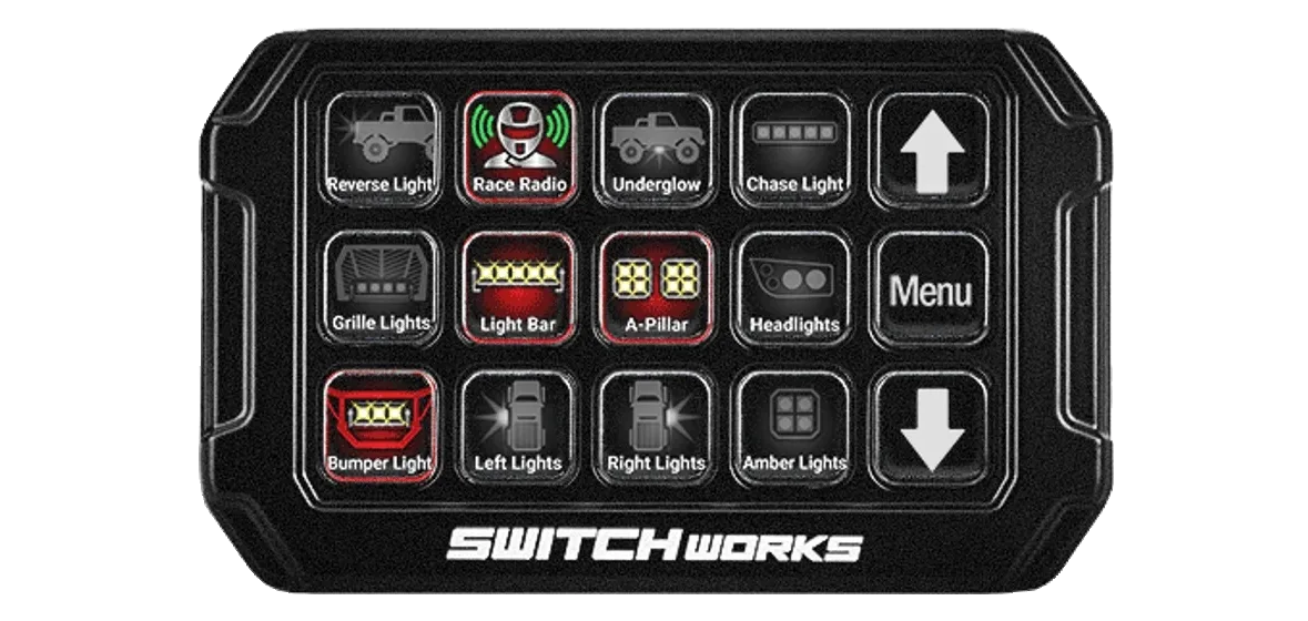 Switch Works Alpha 12 Digital Smart Switcher w/ 12 Outputs