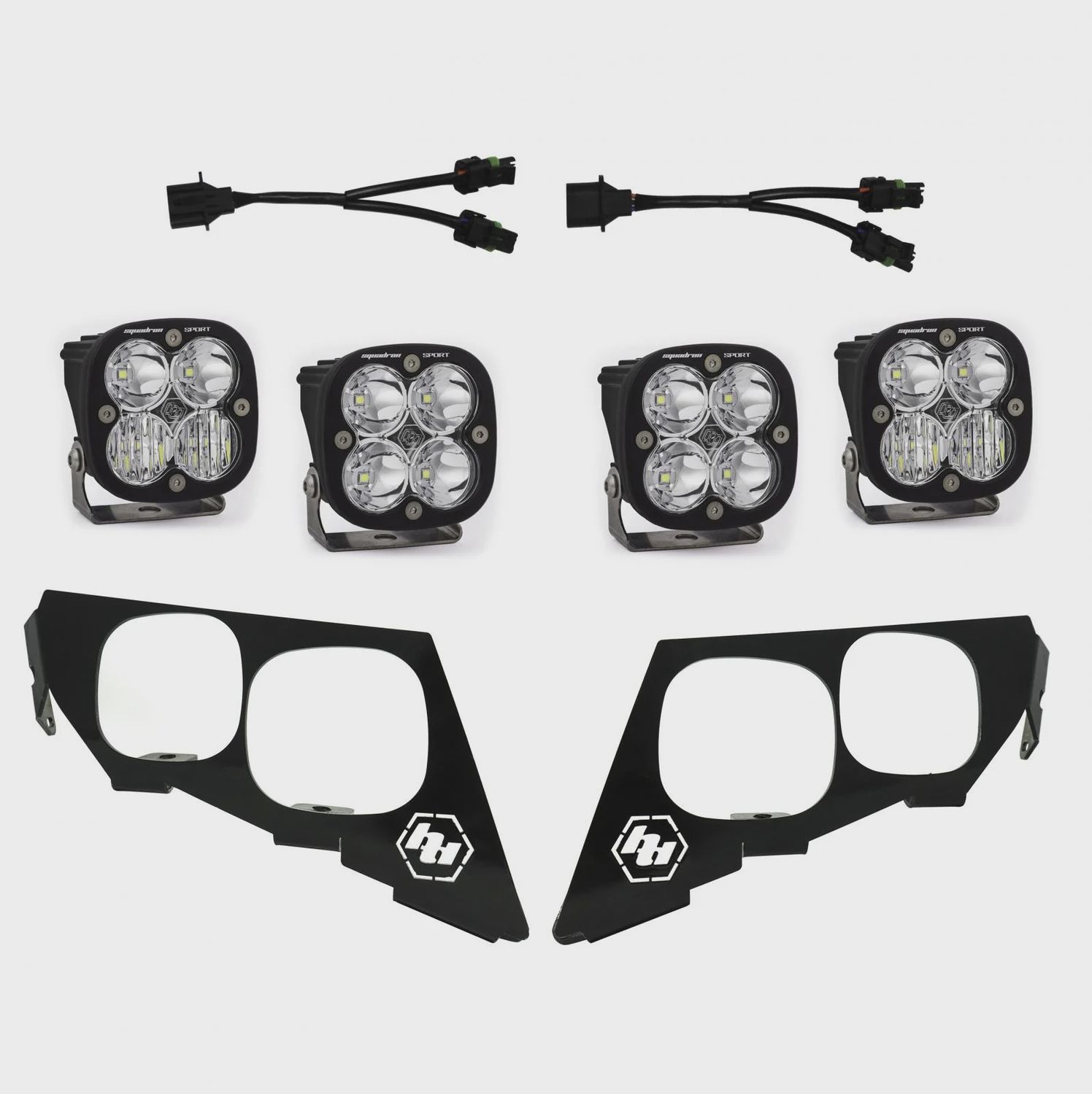 Textron Wildcat XX 2018 Headlight Kit Sportsmen Baja Designs