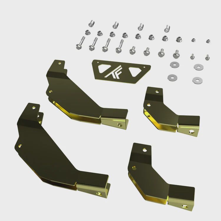 Defender Bracket Lift Kit 3 Inch Thumper Fab