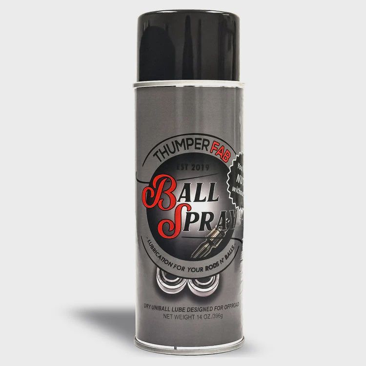 Ball Spray Offroad Suspension Lubricant 12 Pack Case Thumper Fab