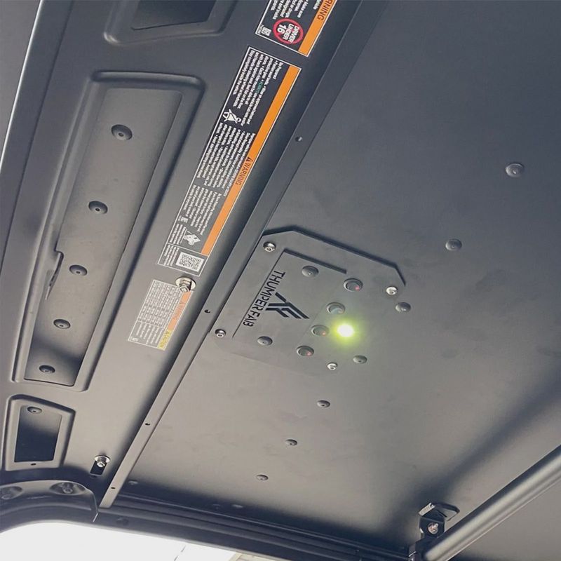 Level 1 Roof Defender MAX Black Thumper Fab