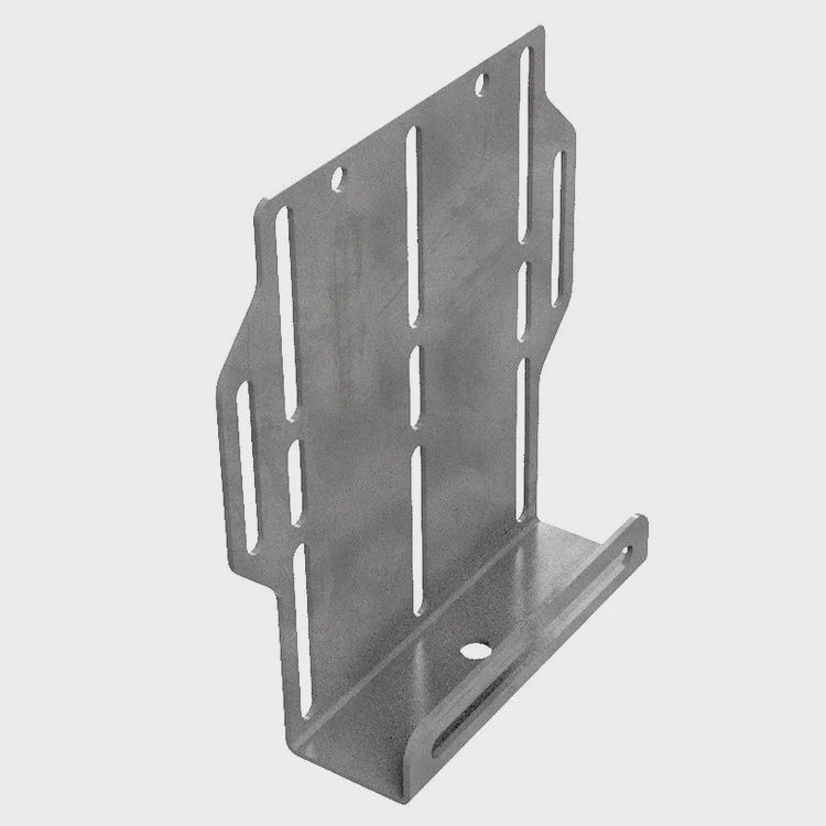 Spare Tire Mount for Ranger &amp; Defender Ultimate Bed Rack Raw Thumper Fab