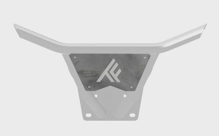 RZR PRO R Front Winch Bumper WB Accent Panel Raw Thumper Fab