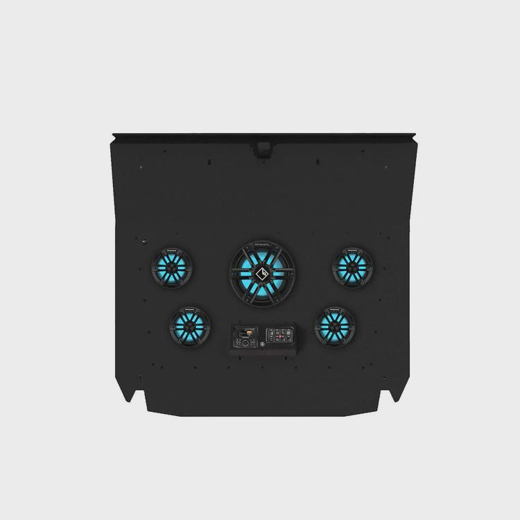 Level 4 Roof - General 2-Seat Black Thumper Fab