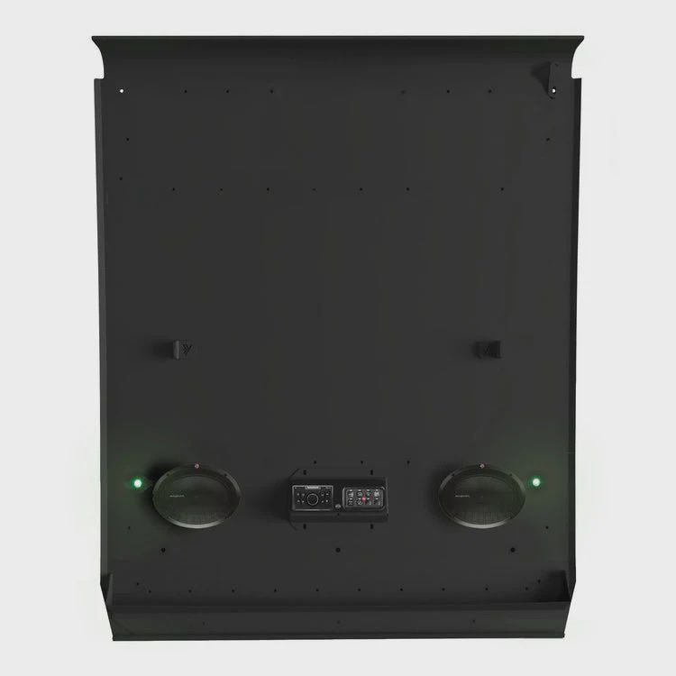 Audio Roof Level 2 Roof Ranger Crew 900/1000 Black Thumper Fab
