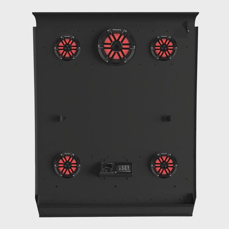 Audio Roof Level 4 Roof Ranger Crew 900/1000 Black Thumper Fab
