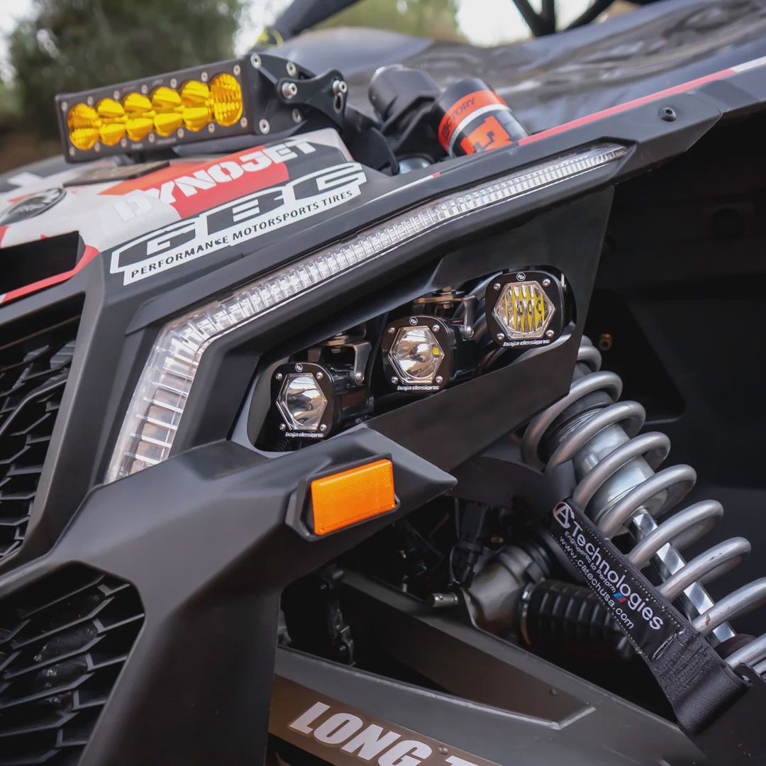 Can-Am X3 Headlight Kit by Baja Designs