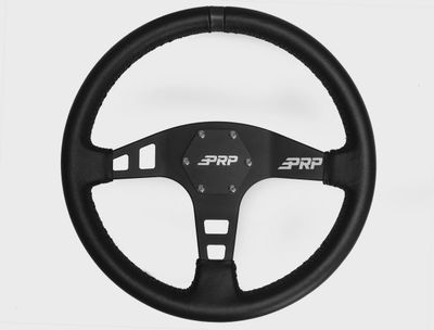 FLAT STEERING WHEEL – LEATHER