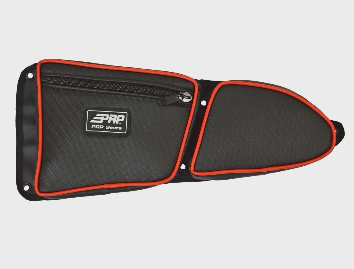 DOOR BAG WITH KNEE PAD FOR POLARIS RZR 1000