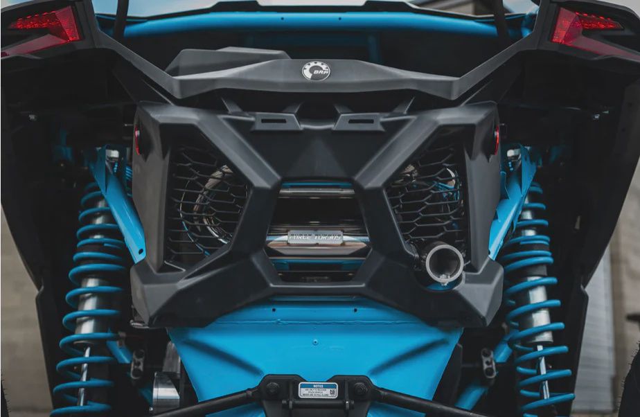 CAN-AM MAVERICK X3 TURBO BACK EXHAUST