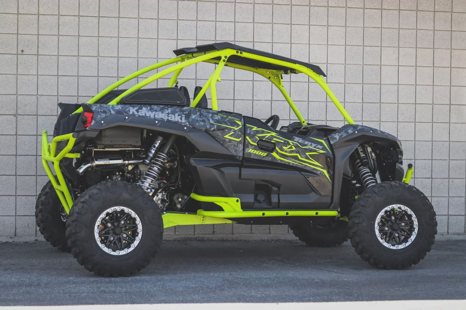 KAWASAKI KRX TURBO SYSTEM