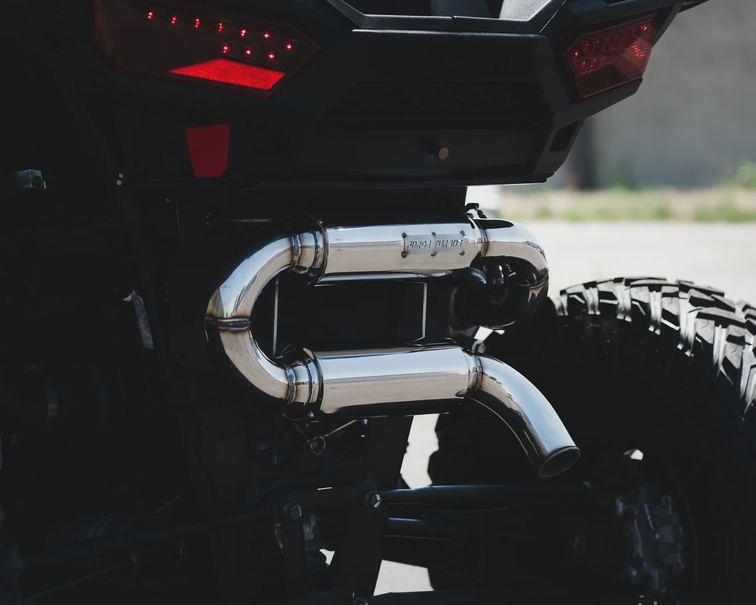 Polaris RZR Untamed Exhaust