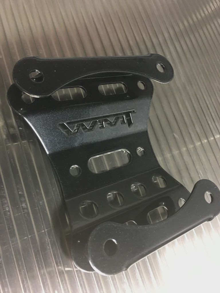 X3 17-21 Rear Radius Rod Gusset Plate