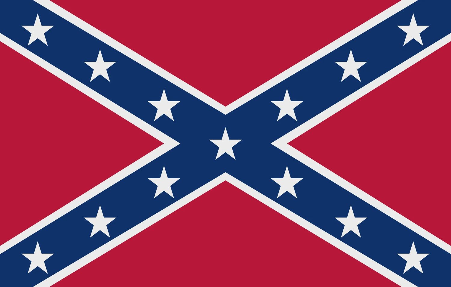 CONFEDERATE 3X5 FLAG