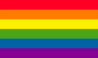 RAINBOW 3X5 FLAG