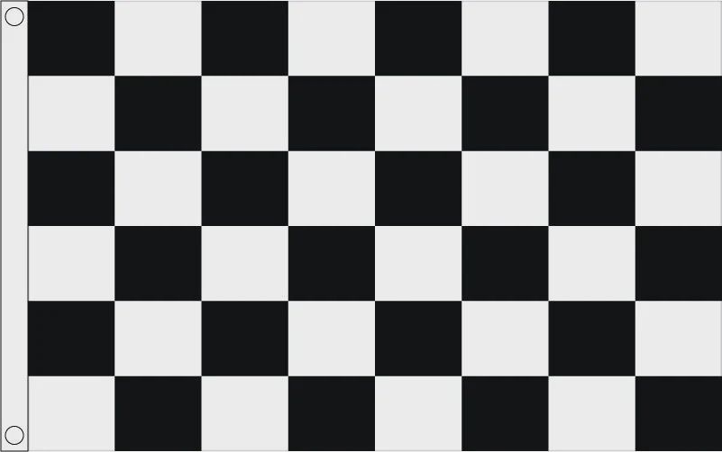 CHECKERED 3X5 FLAG