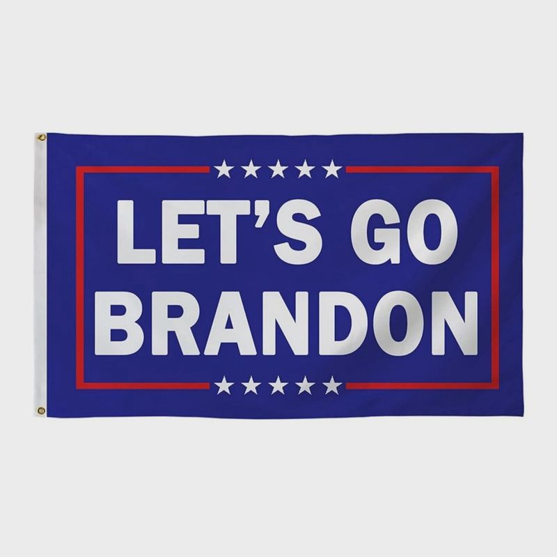 Let&#39;s Go Brandon 3x5&#39; Flag