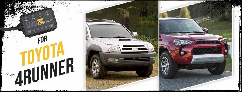 Pedal Commander (PC27) for Toyota / 4Runner / N280 (2010+) / 4.0L