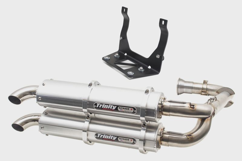 MAVERICK X3 DUAL FULL EXHAUST