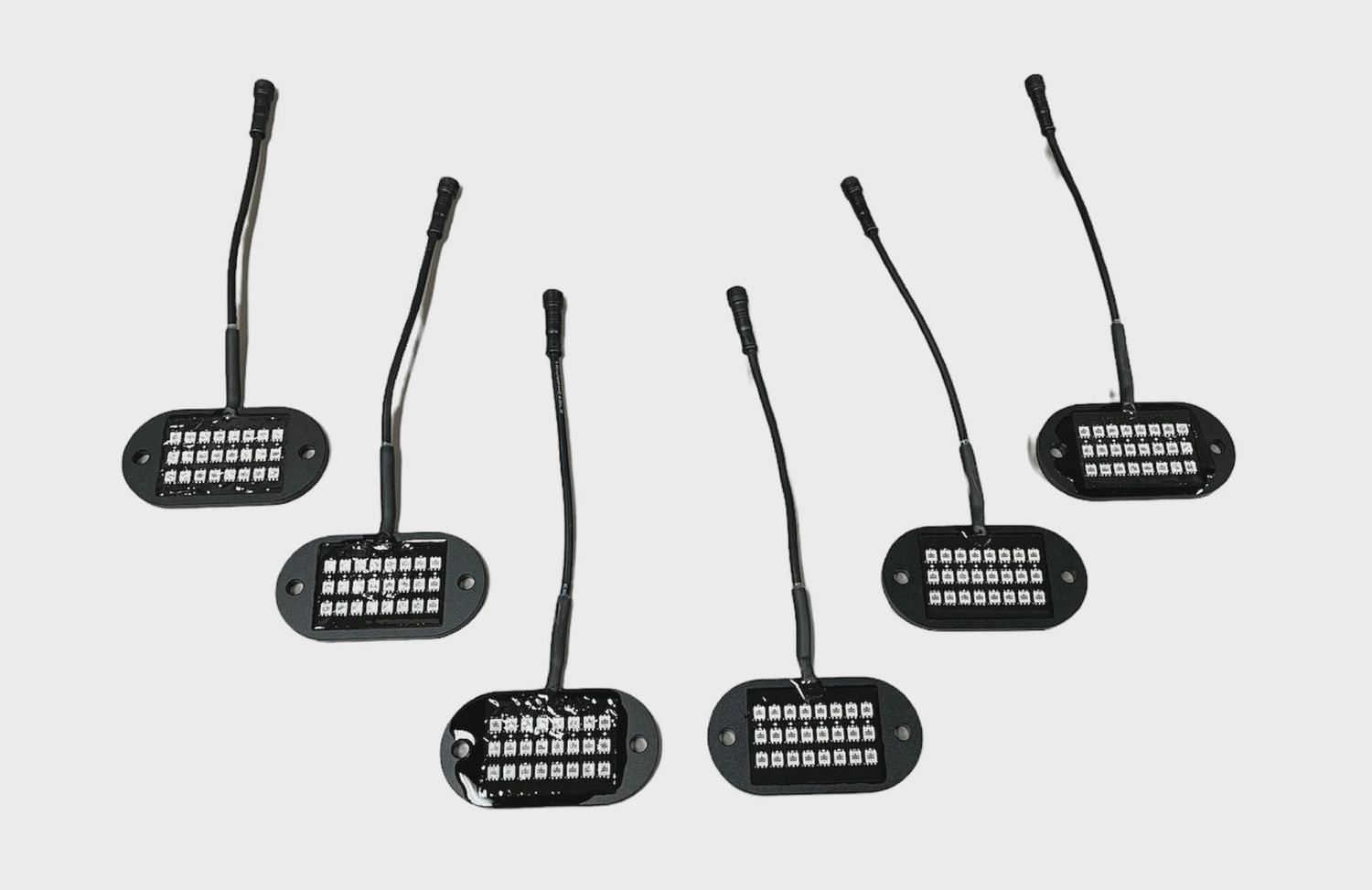 187 Style Rock Lights 2.0 w/ Control Harness