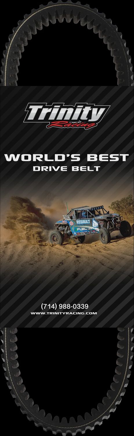 Worlds Best Belt - RZR XP1000