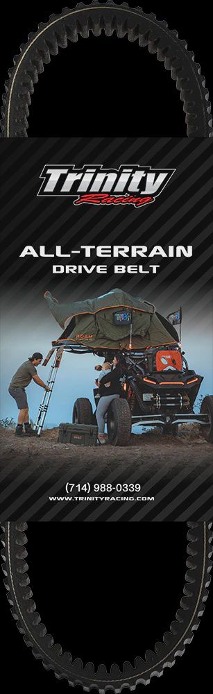 All Terrain Drive Belt - Can-Am X3
