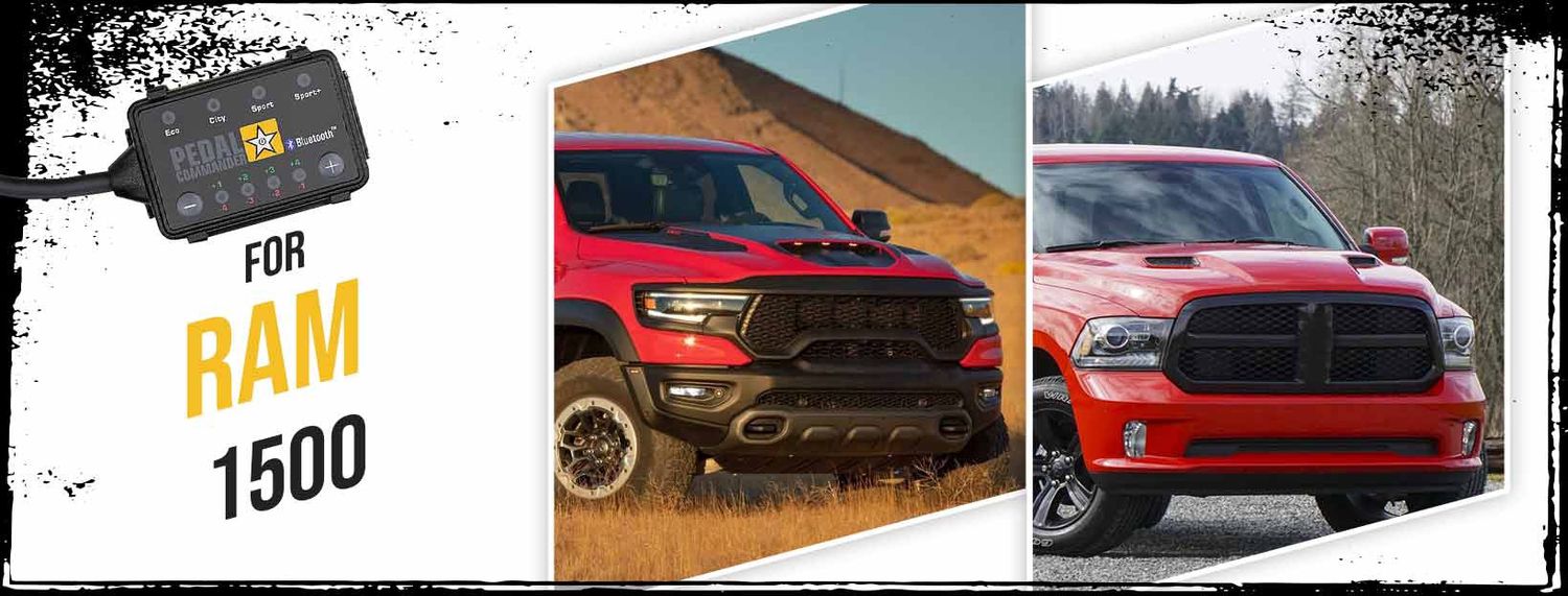 Pedal Commander for RAM 1500 2011-2023