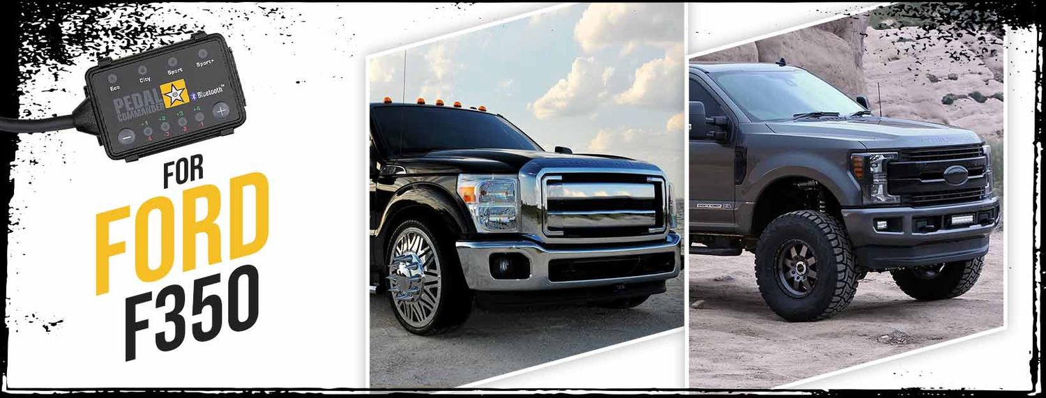 Pedal Commander (PC18) for Ford F250/F350 2011-2023