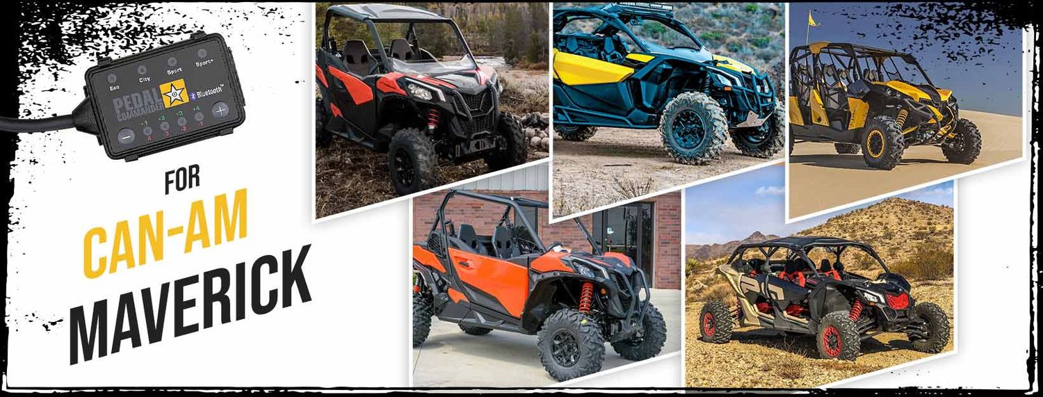 Pedal Commander PC152 for CAN-AM