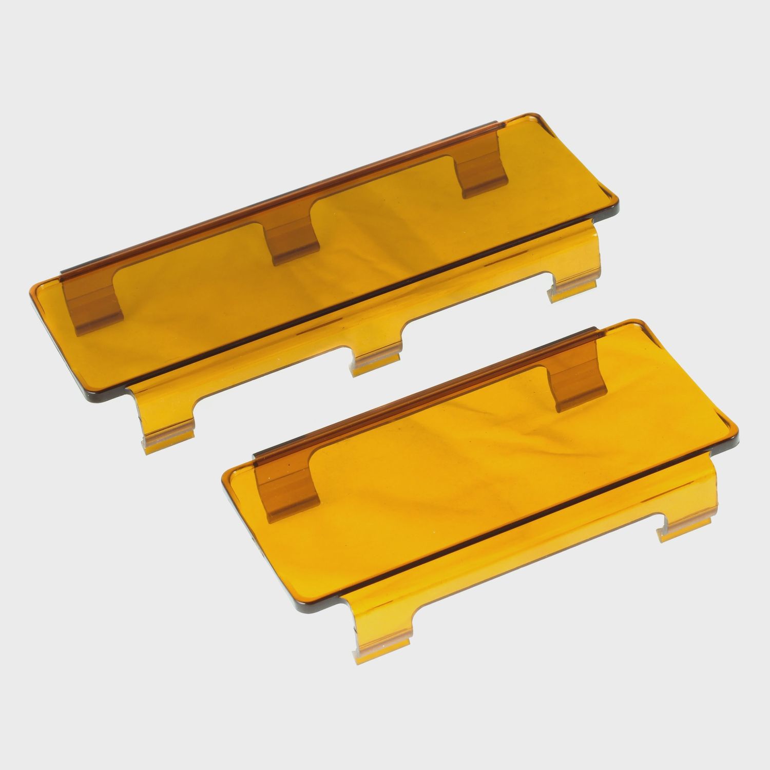 Light Bar Cover, Color: Amber, Size: 6