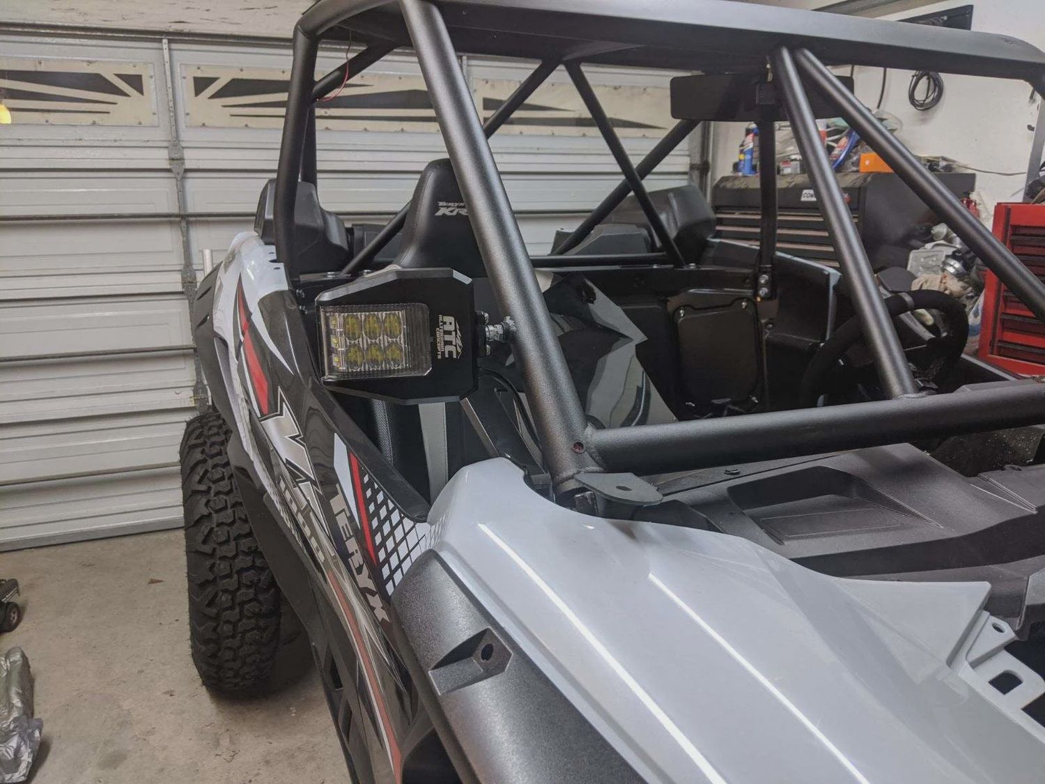 ATC Side-Winder Series Mirrors, Style: Ball stud 3/8 mount