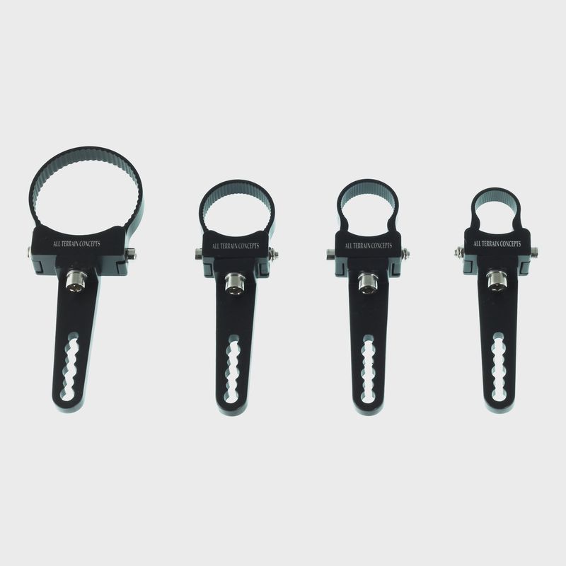 Universal UTV Bracket: Polaris, Razor, Rhino, Yamaha