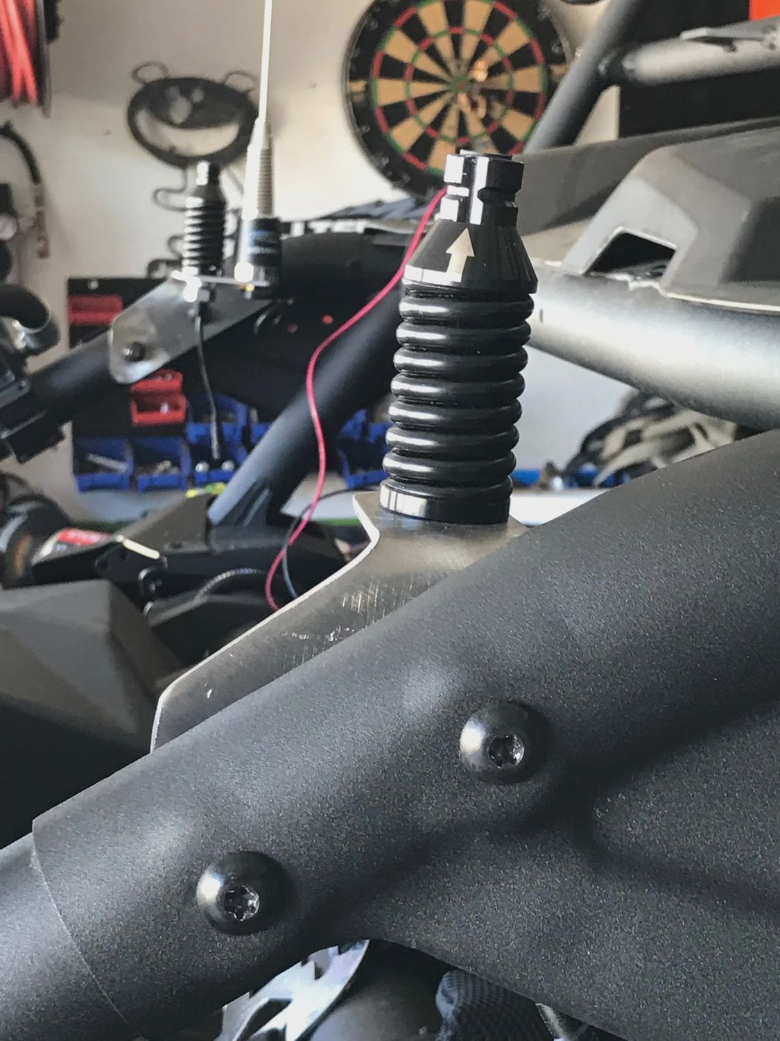 Can-Am Whip Mount &amp; Antenna Mount