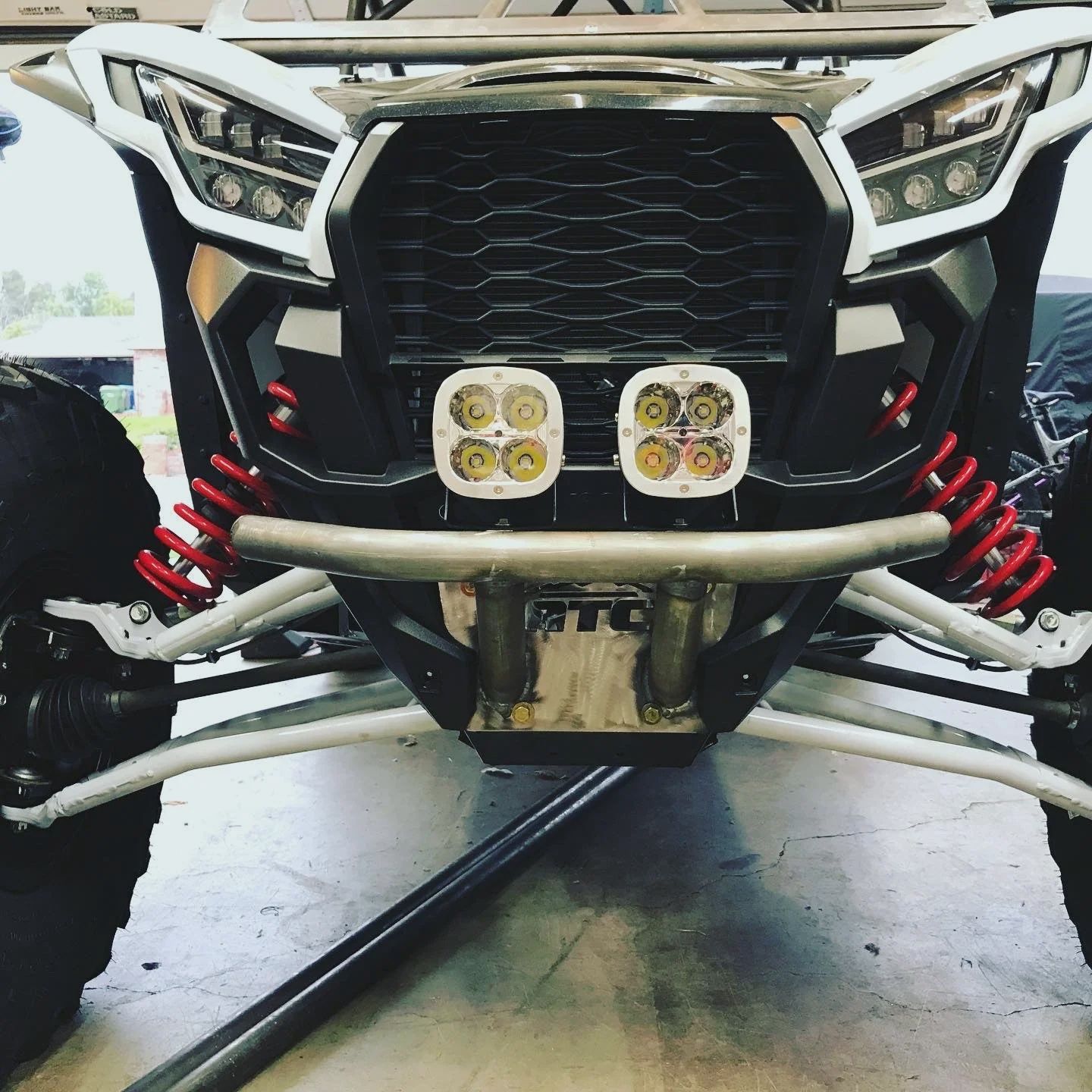 KRX Pre Runner Bumper, Style: NON-WINCH