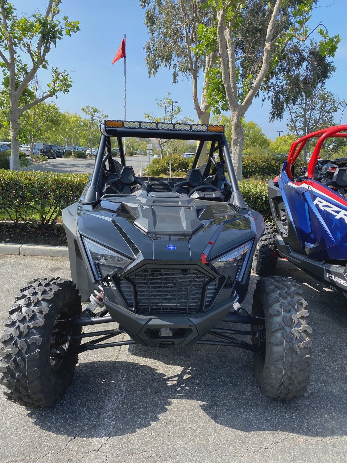 Polaris RZR Pro R Budle