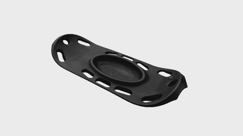 Safe Sled, Color: BLACK