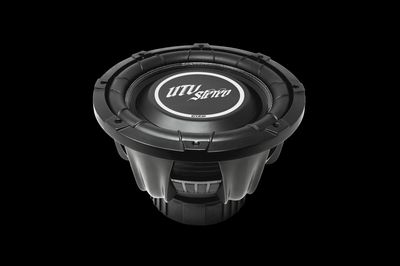 Can-Am® Defender Vented 10" Driver Subwoofer Enclosure Unloaded | UTVS-DEF-VENC-UNDRST-DRIVER