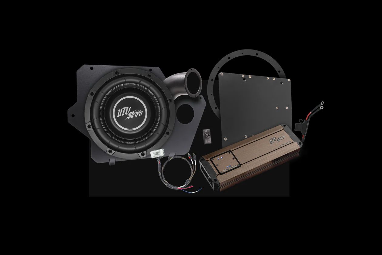 POLARIS® XPEDITION 1200W 10" SUBWOOFER KIT | UTVS-XPD-SUB-1200-1