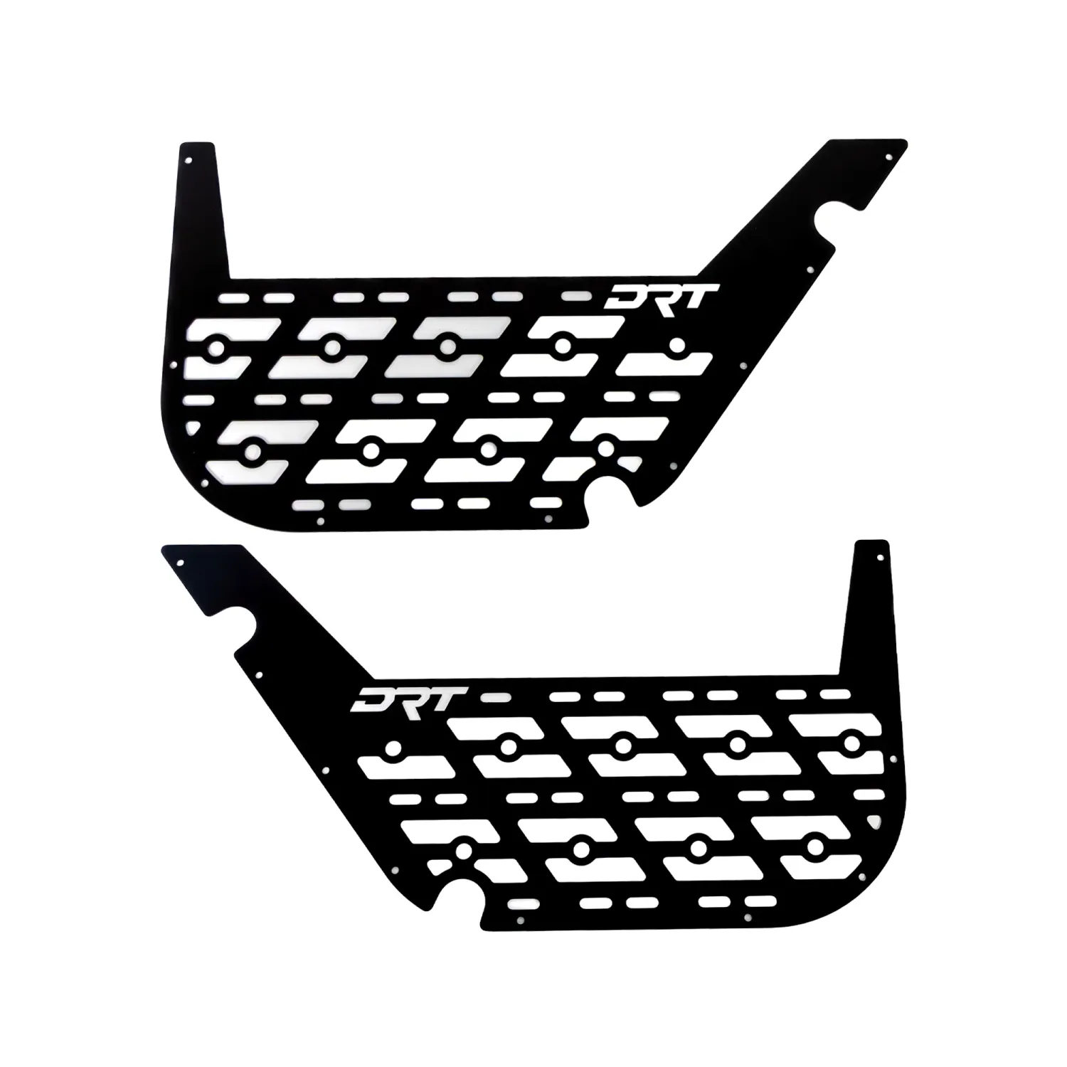 DRT Motorsports Aluminum Rear Door Pocket Kit for Polaris Xpedition Northstar