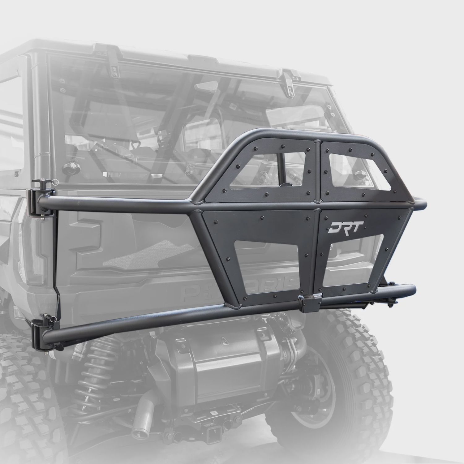 DRT Motorsports Exterior Tire Carrier for Polaris 2024+ XPEDITION ADV/5