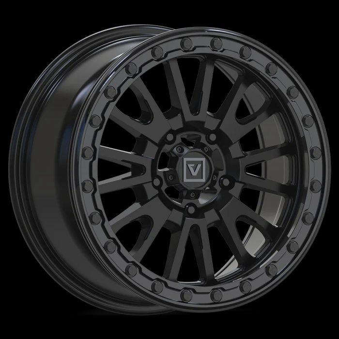 V16 Beadlock UTV Wheel Satin Black